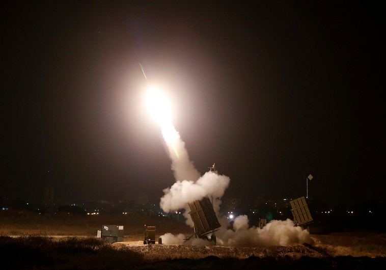 missili-gaza-iron-dome-focus-on-israel