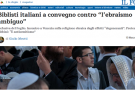 Venezia: convegno di biblisti italiani contro l’ “ebraismo ambiguo”