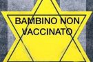 Stella gialla contro i vaccini: un inaccettabile paragone