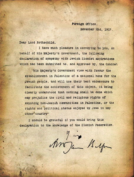dichiarazione-balfour-2-novembre-1917-focus-on-israel
