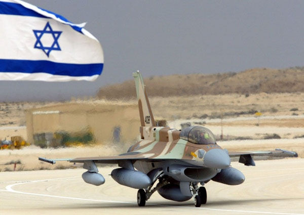israele-iran-siria-drone-aereo-focus-on-israel