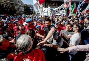 Milano, 25 Aprile, “Siete saponette mancate”: i propal gettano definitivamente la maschera mostrando la loro vera natura antisemita