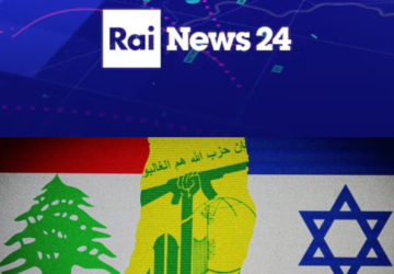 La disinformazione della RAI sulla guerra in Libano