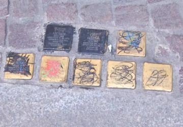 Antisemitismo a Torino: vandalizzate pietre d’inciampo